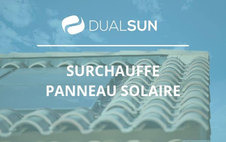 La Surchauffe Des Panneaux Solaires Photovoltaïque